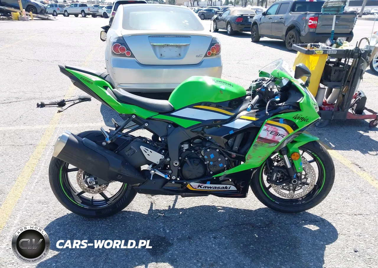 2025 Kawasaki Zx636 K VIN:JKBZXJK12SA011132 - 12