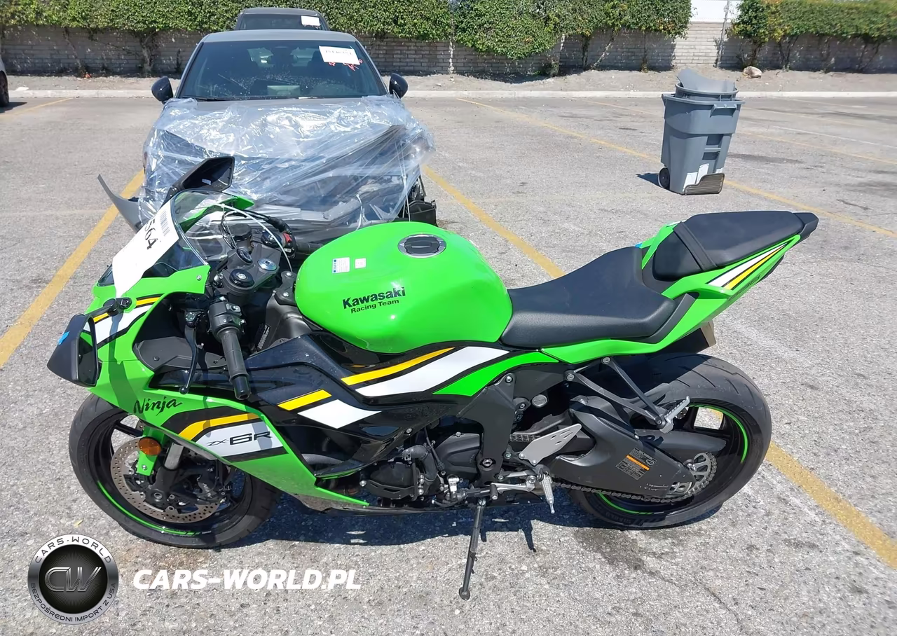 2025 Kawasaki Zx636 K VIN:JKBZXJK12SA011132 - 13