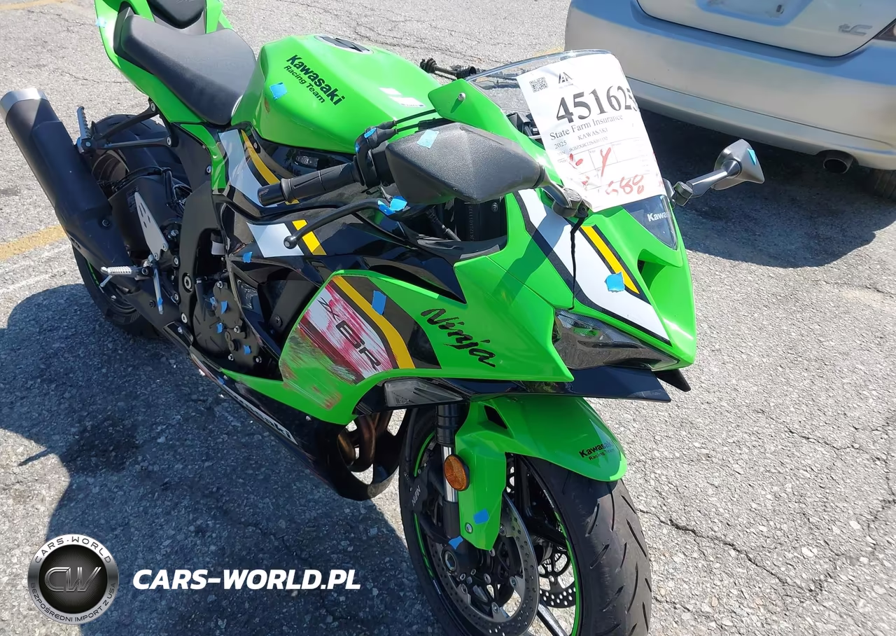 2025 Kawasaki Zx636 K VIN:JKBZXJK12SA011132 - 14