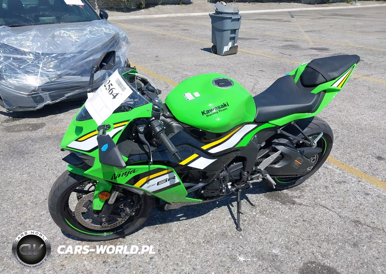 2025 Kawasaki Zx636 K VIN:JKBZXJK12SA011132 - 2