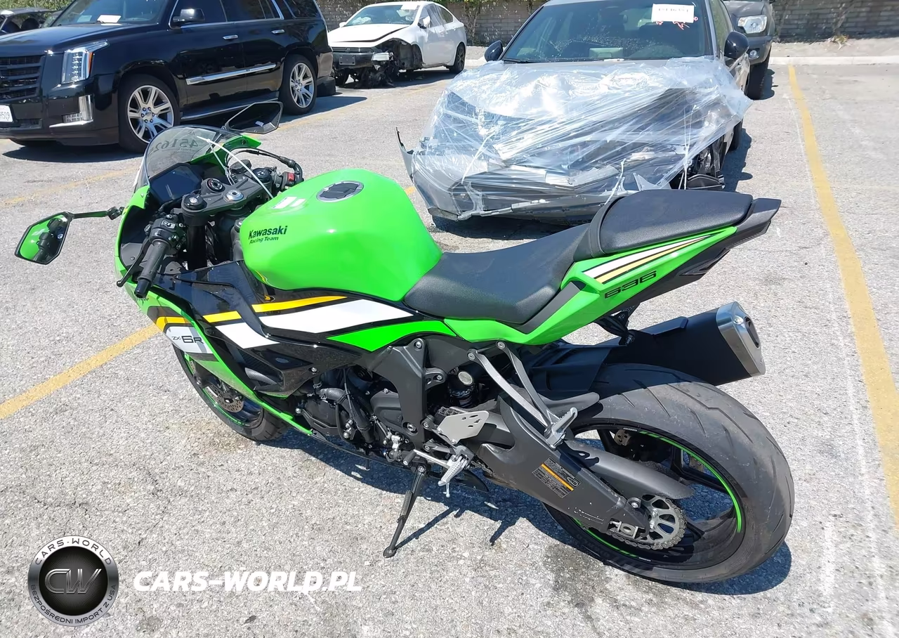 2025 Kawasaki Zx636 K VIN:JKBZXJK12SA011132 - 3