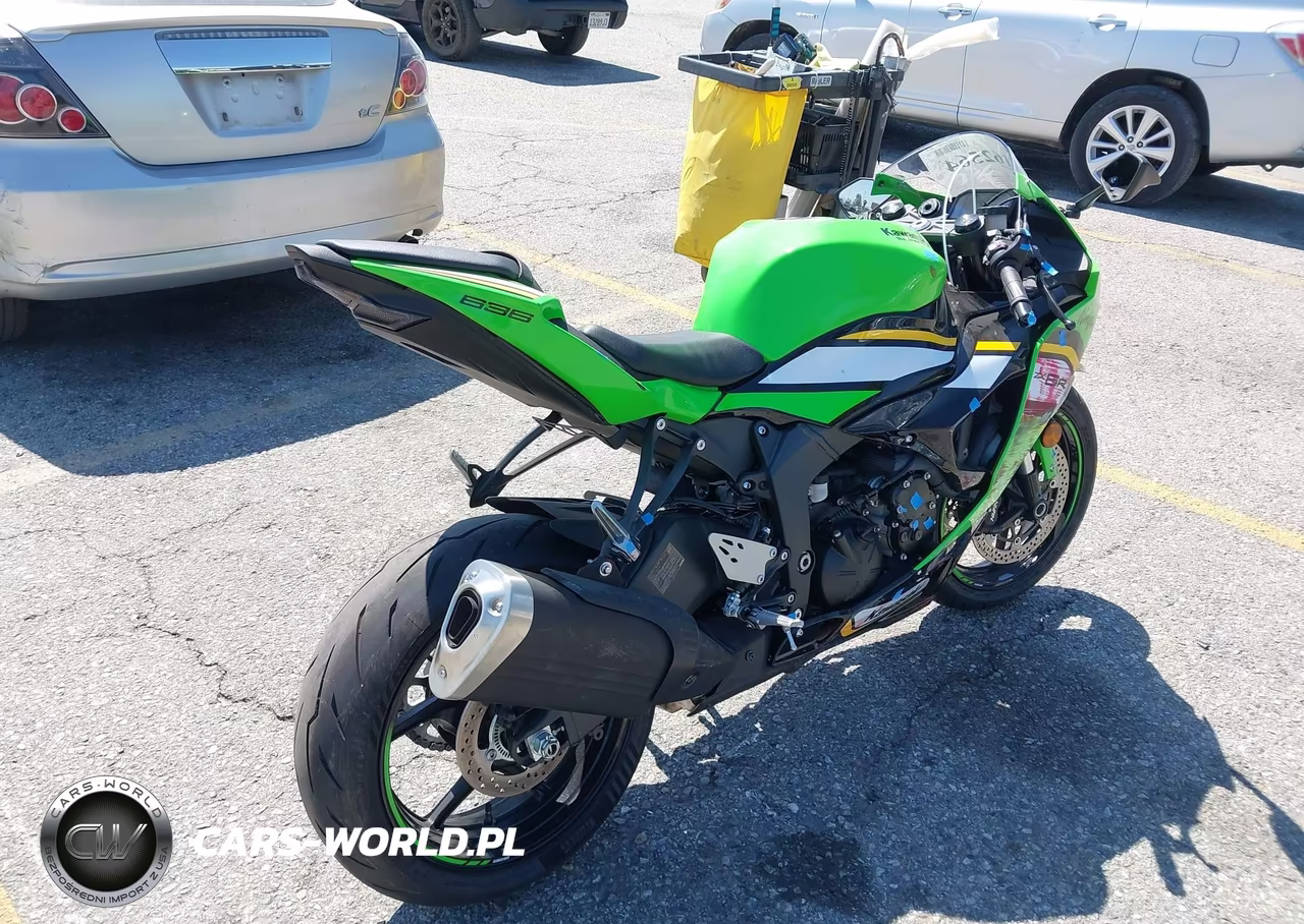 2025 Kawasaki Zx636 K VIN:JKBZXJK12SA011132 - 4