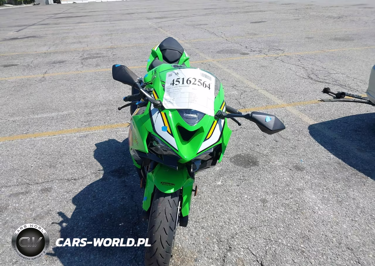 2025 Kawasaki Zx636 K VIN:JKBZXJK12SA011132 - 5