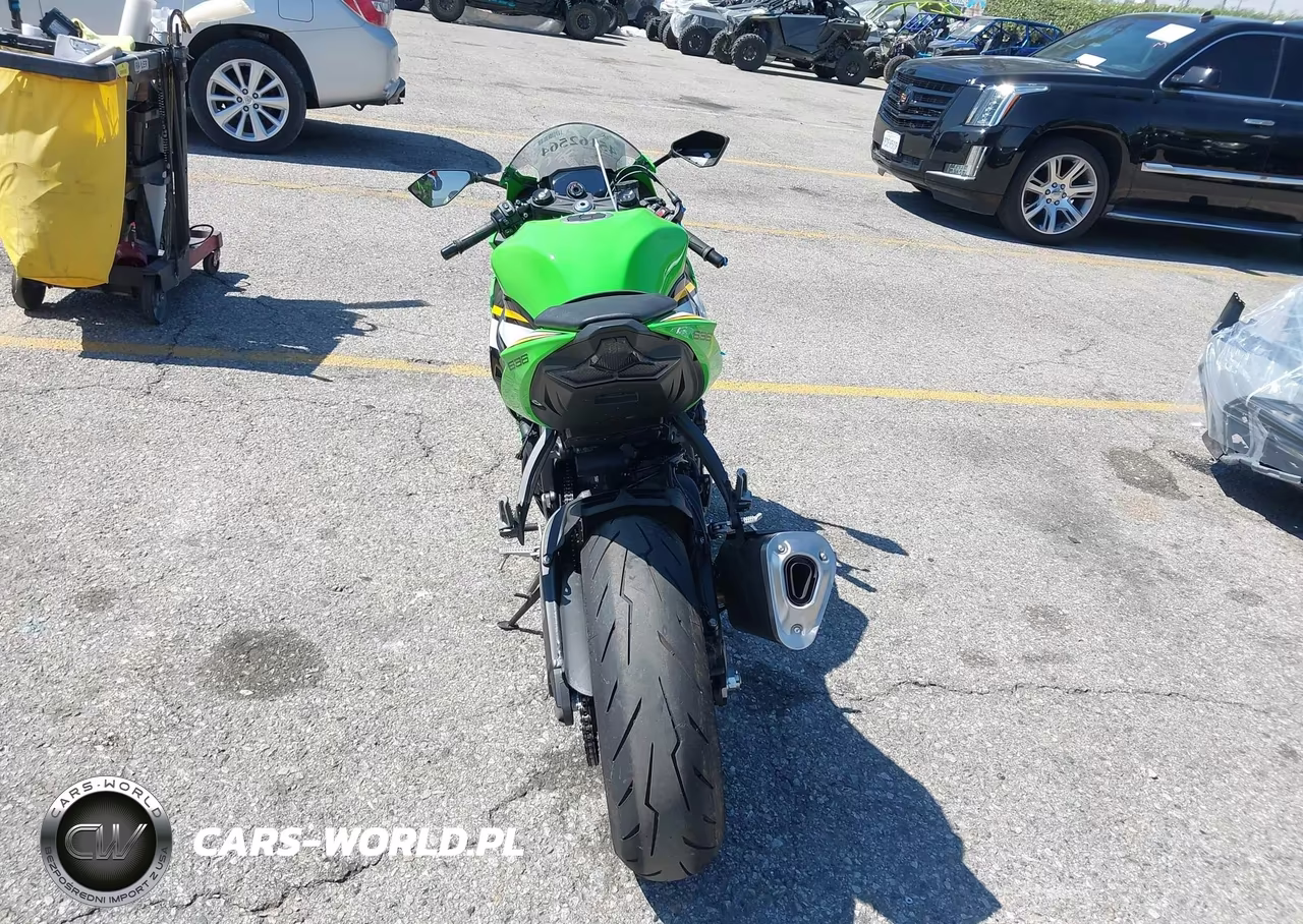 2025 Kawasaki Zx636 K VIN:JKBZXJK12SA011132 - 6