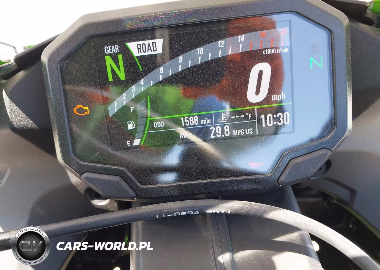 2025 Kawasaki Zx636 K VIN:JKBZXJK12SA011132 - 7