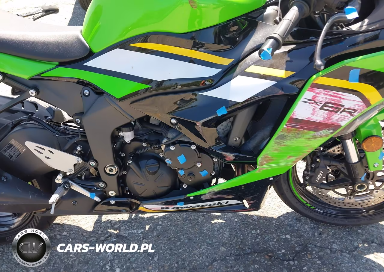 2025 Kawasaki Zx636 K VIN:JKBZXJK12SA011132 - 8