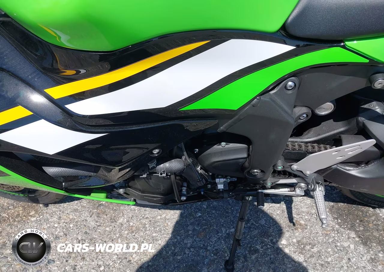 2025 Kawasaki Zx636 K VIN:JKBZXJK12SA011132 - 9