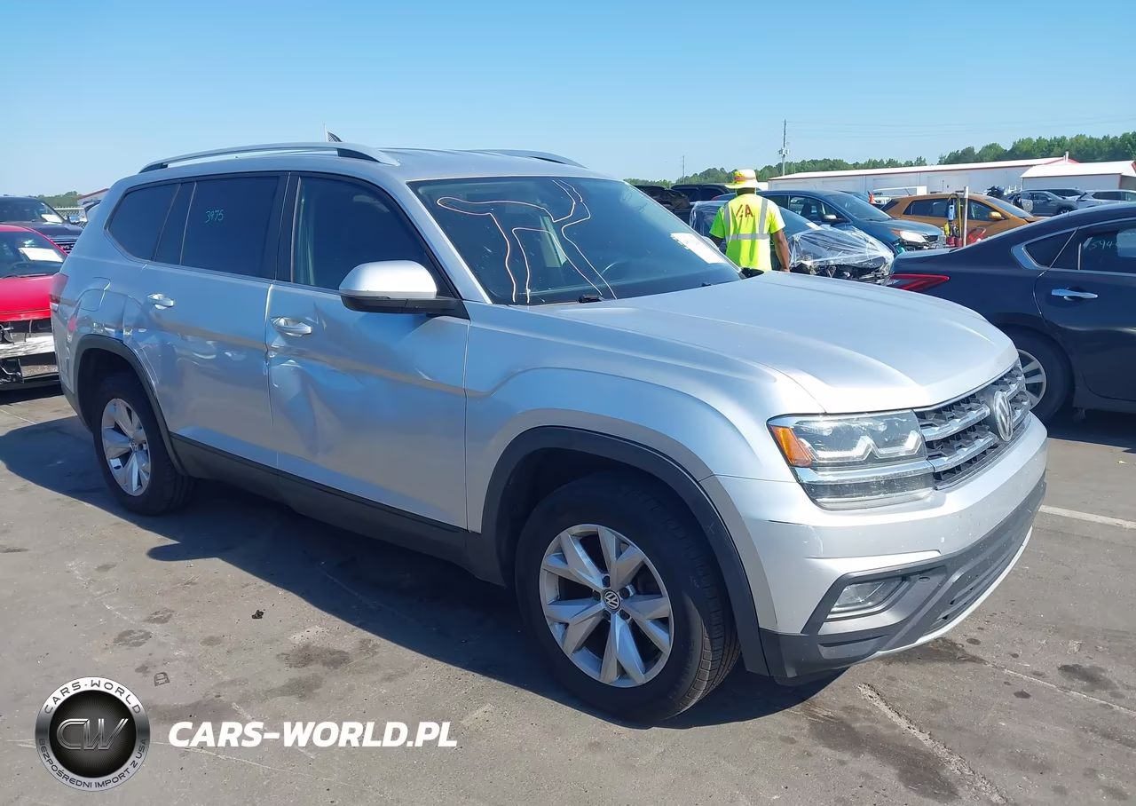 2019 Volkswagen Atlas 3.6L V6 Se W-Technology – zdjęcie 1 z 16