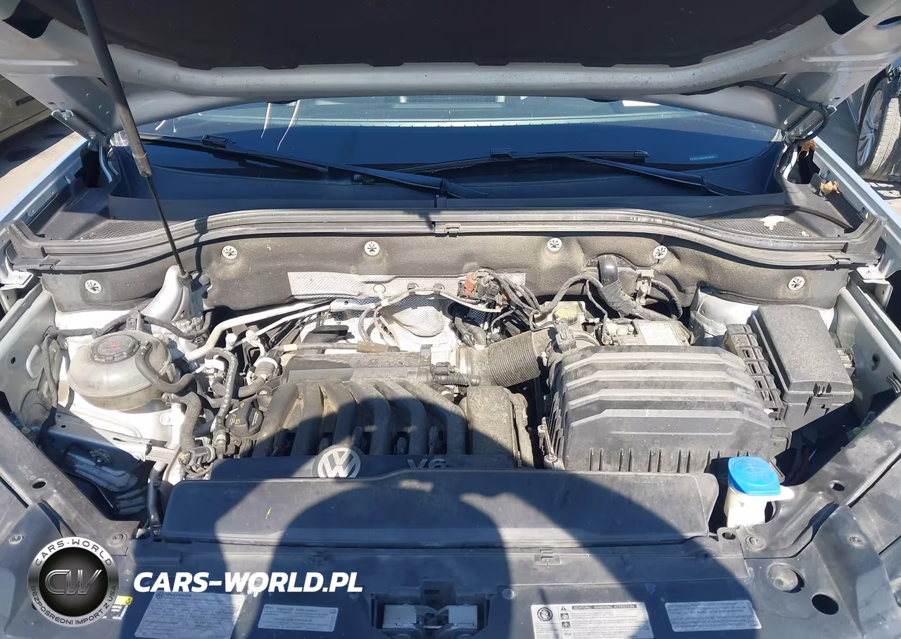 2019 Volkswagen Atlas 3.6L V6 Se W-Technology VIN:1V2UR2CA6KC548835 - 10
