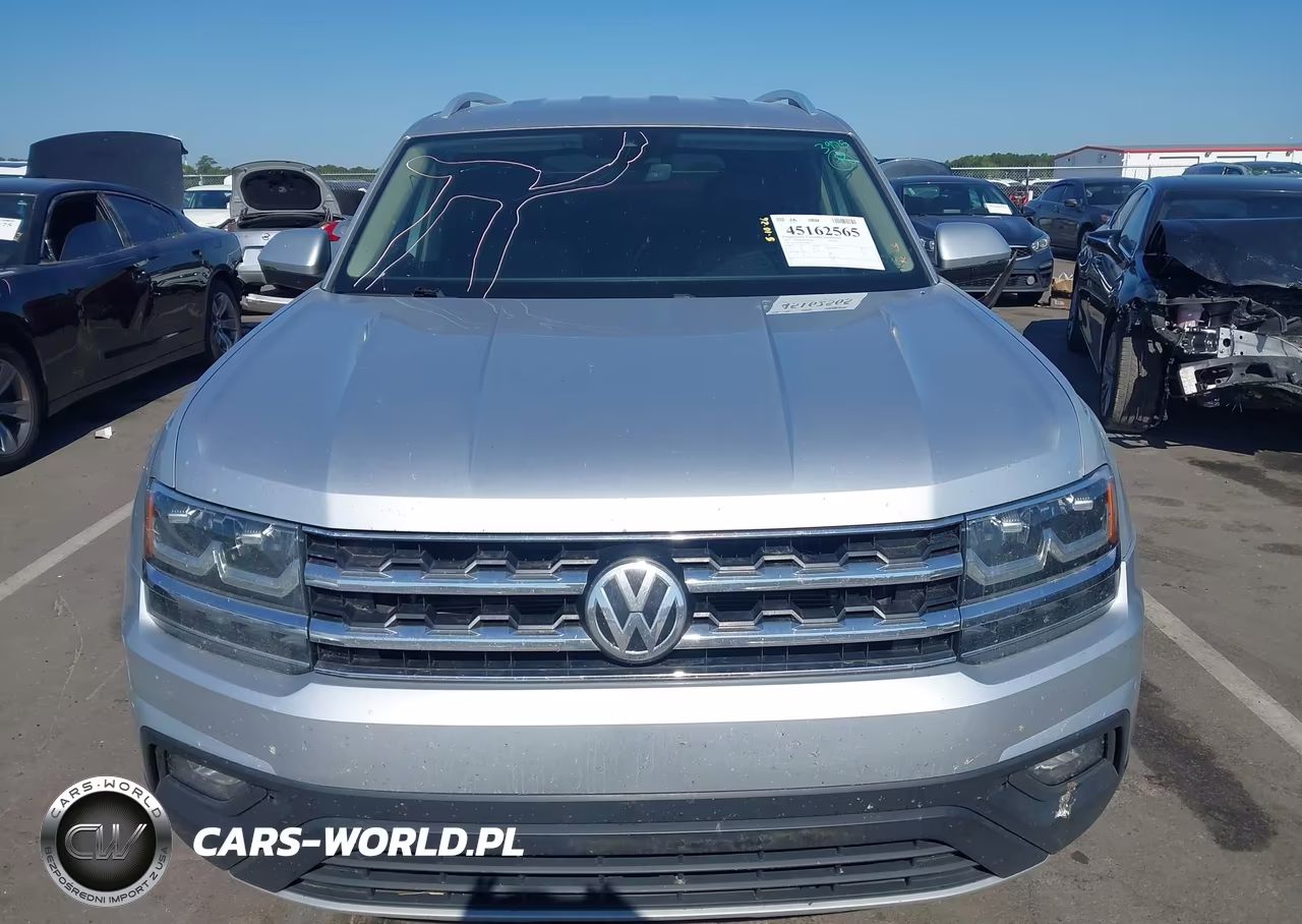 2019 Volkswagen Atlas 3.6L V6 Se W-Technology VIN:1V2UR2CA6KC548835 - 12