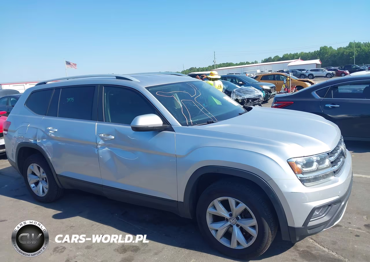 2019 Volkswagen Atlas 3.6L V6 Se W-Technology VIN:1V2UR2CA6KC548835 - 13