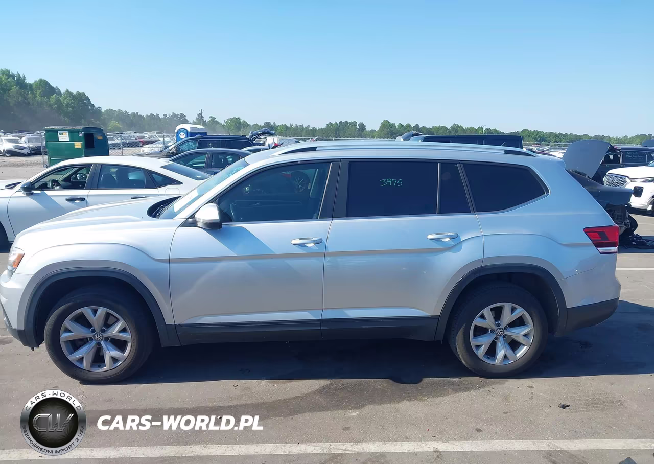 2019 Volkswagen Atlas 3.6L V6 Se W-Technology VIN:1V2UR2CA6KC548835 - 14