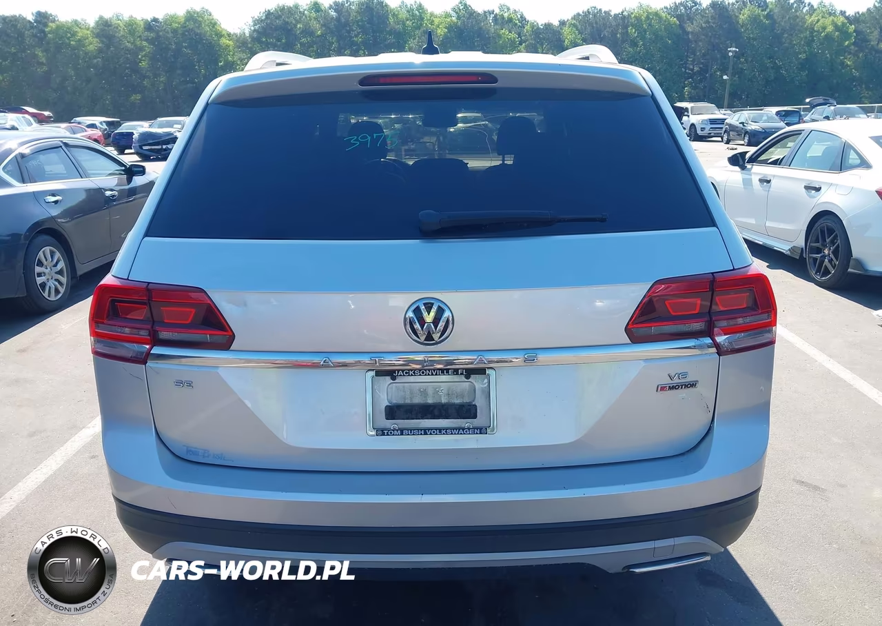 2019 Volkswagen Atlas 3.6L V6 Se W-Technology VIN:1V2UR2CA6KC548835 - 16