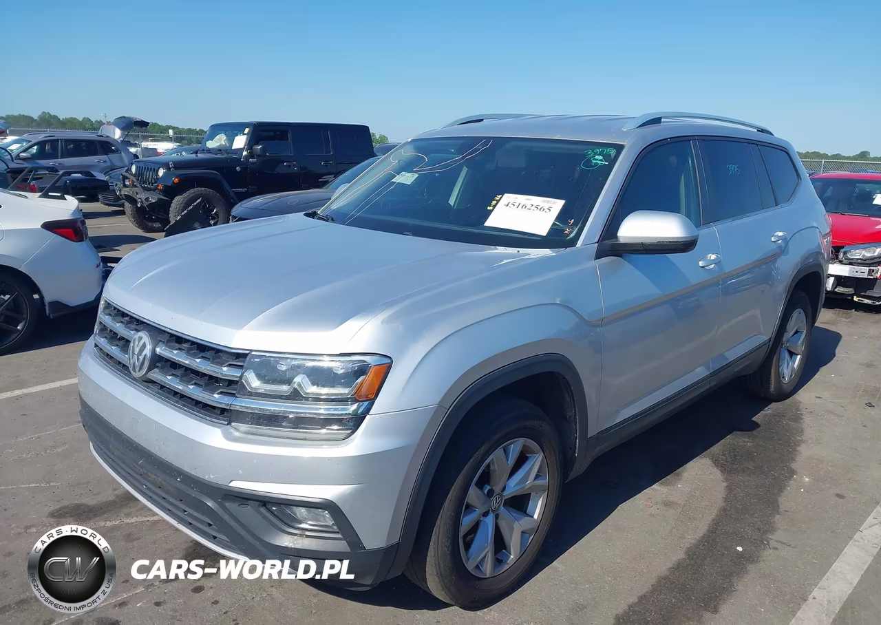 2019 Volkswagen Atlas 3.6L V6 Se W-Technology VIN:1V2UR2CA6KC548835 - 2