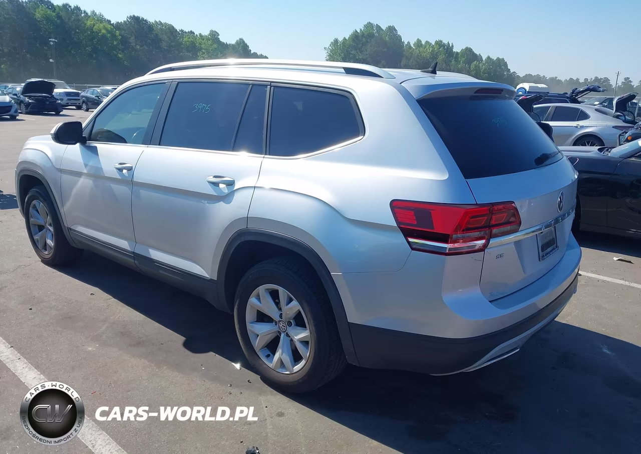 2019 Volkswagen Atlas 3.6L V6 Se W-Technology VIN:1V2UR2CA6KC548835 - 3