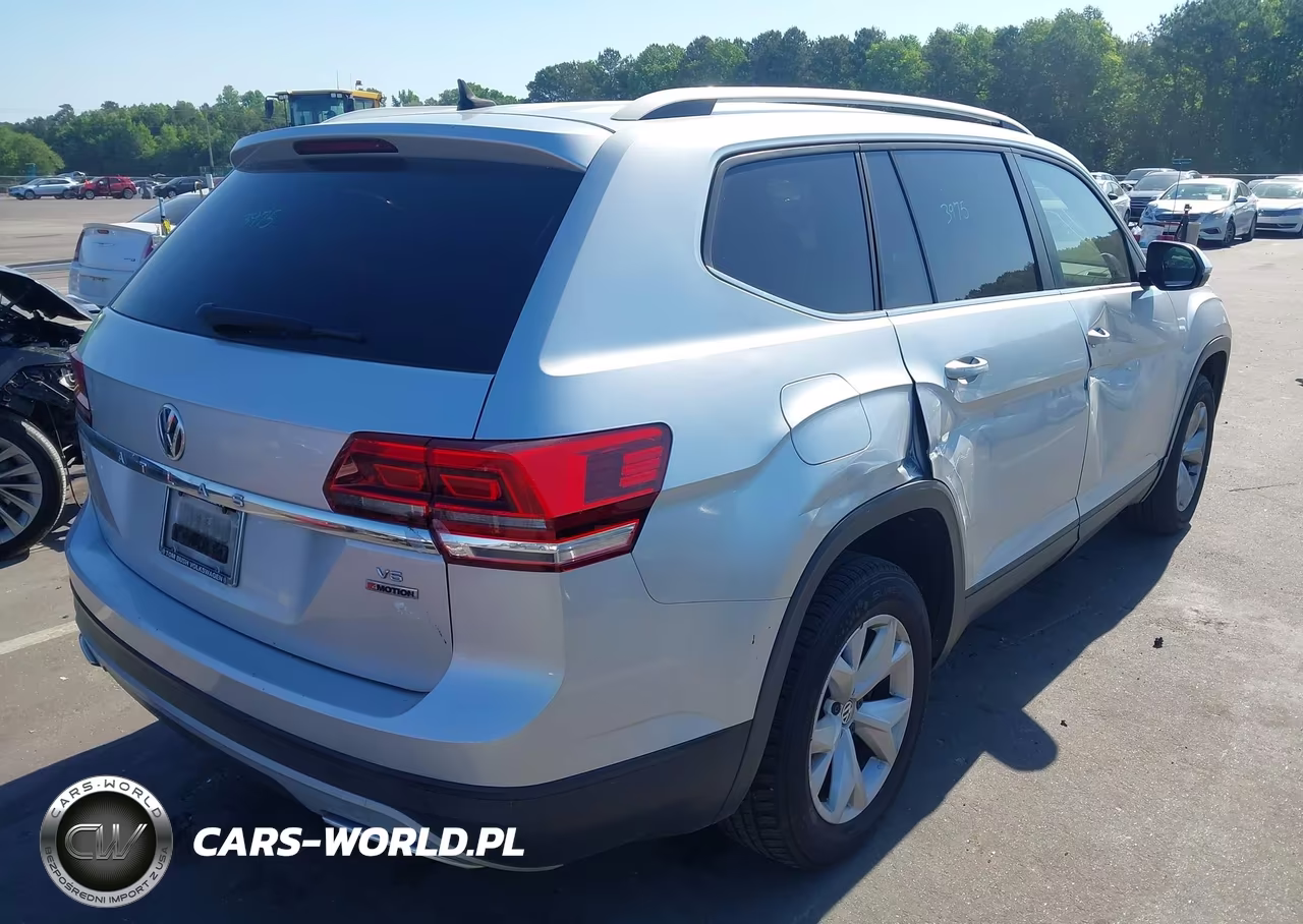 2019 Volkswagen Atlas 3.6L V6 Se W-Technology VIN:1V2UR2CA6KC548835 - 4