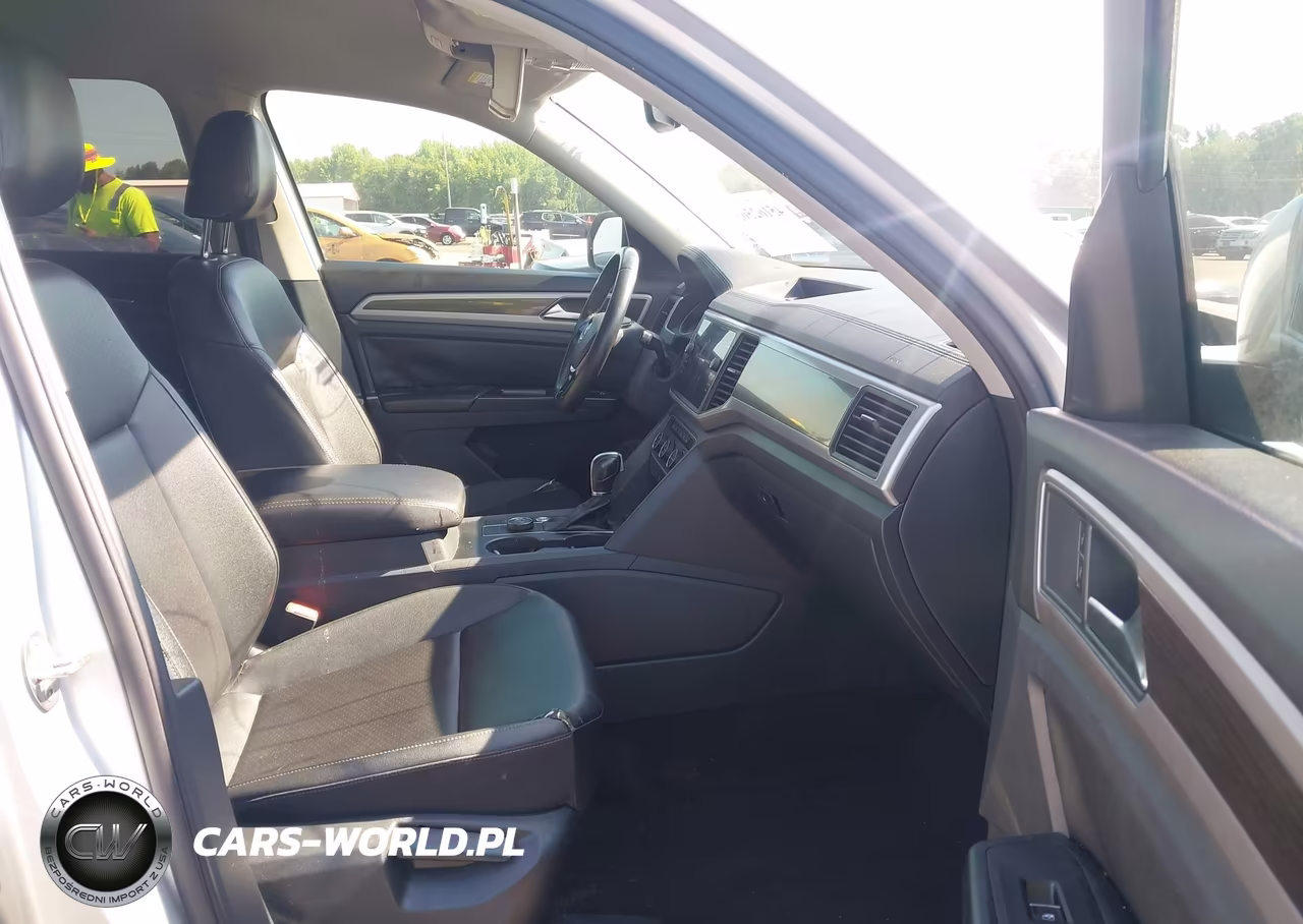 2019 Volkswagen Atlas 3.6L V6 Se W-Technology VIN:1V2UR2CA6KC548835 - 5