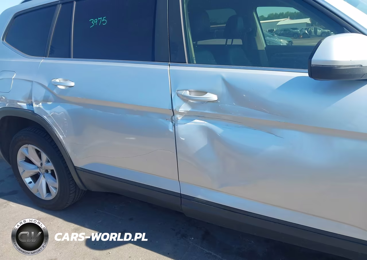 2019 Volkswagen Atlas 3.6L V6 Se W-Technology VIN:1V2UR2CA6KC548835 - 6