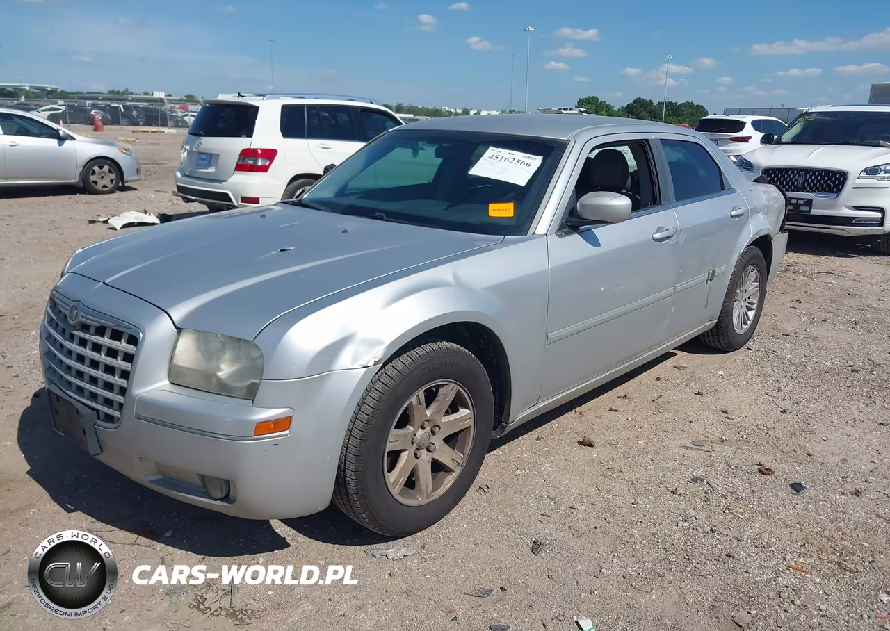 2007 Chrysler 300 Touring VIN:2C3KA53G57H884488 - 2