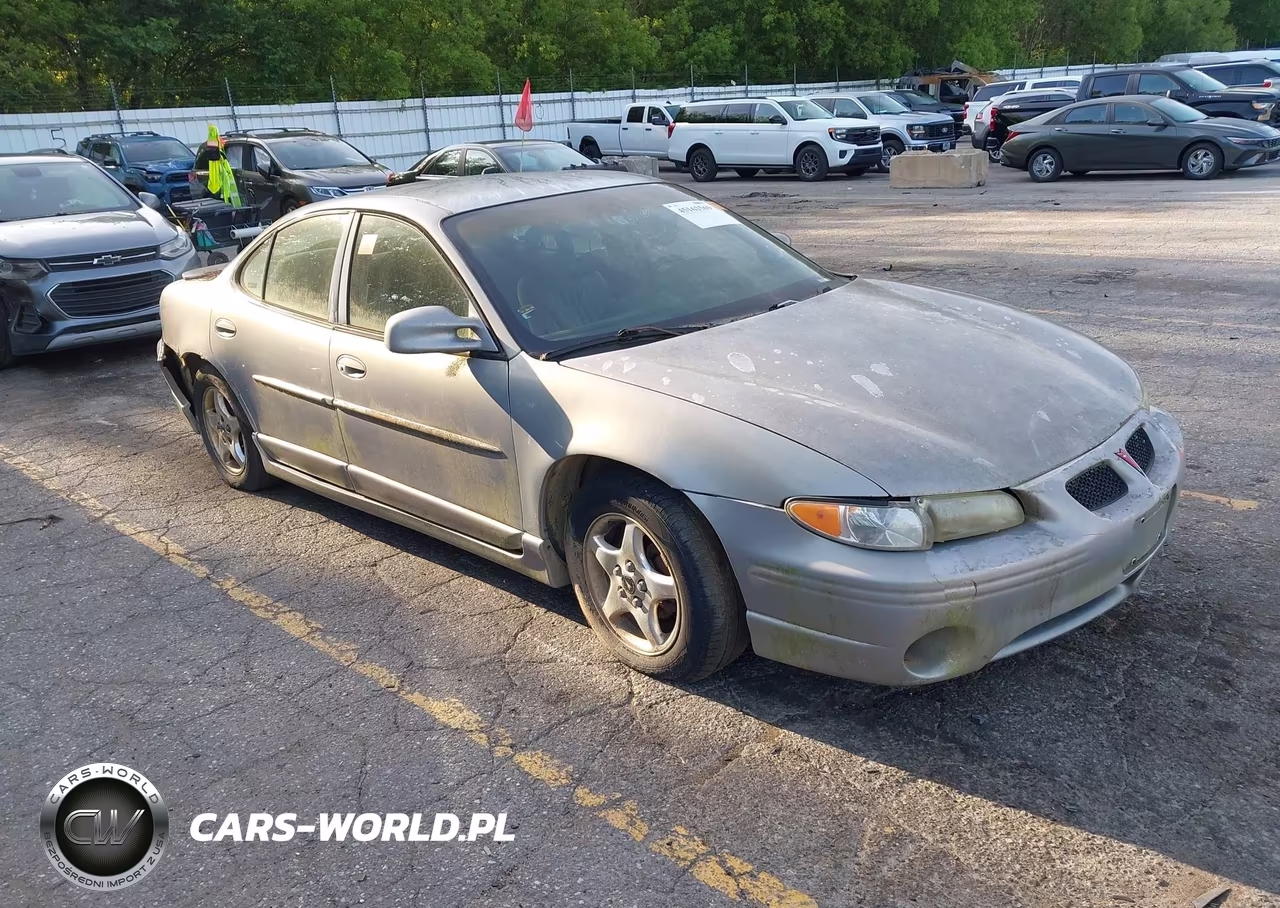 1999 Pontiac Grand Prix Gtp