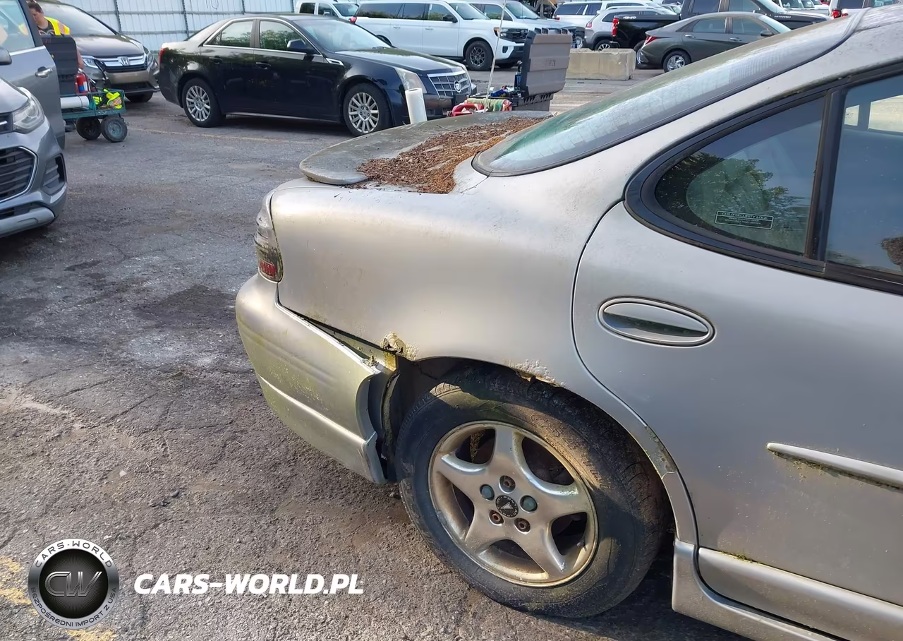 1999 Pontiac Grand Prix Gtp VIN:1G2WR5213XF308259 - 11