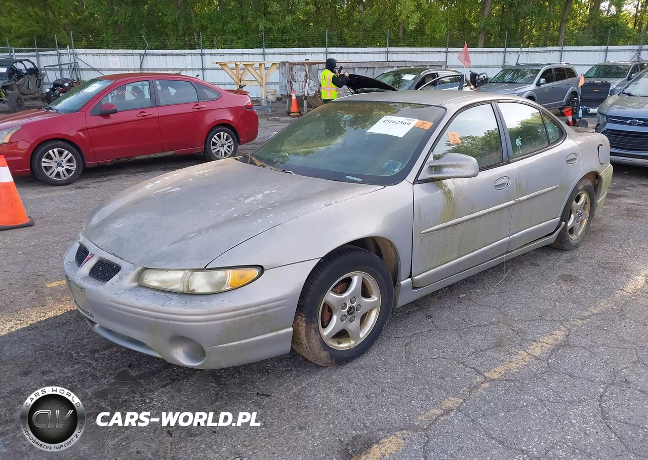 1999 Pontiac Grand Prix Gtp VIN:1G2WR5213XF308259 - 2