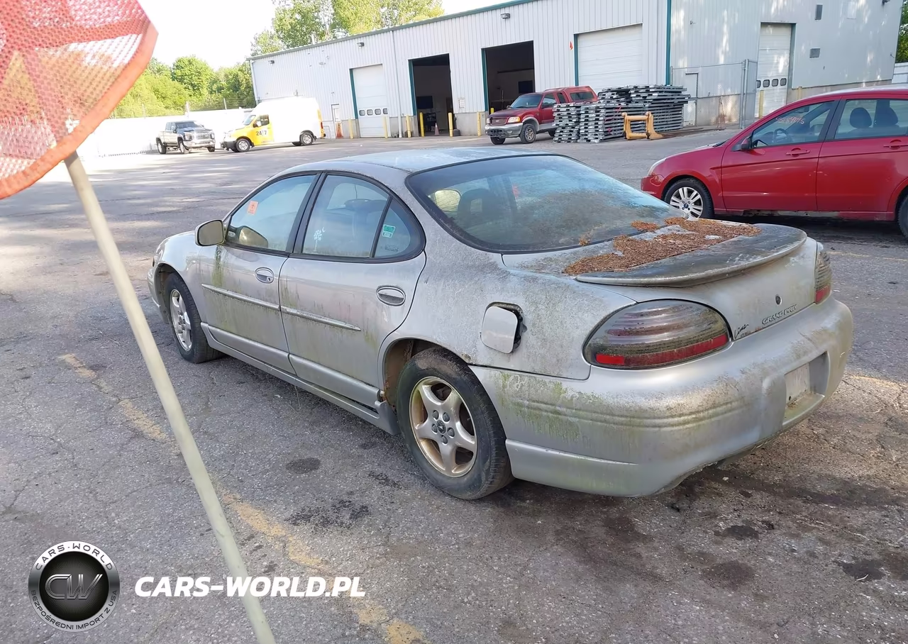 1999 Pontiac Grand Prix Gtp VIN:1G2WR5213XF308259 - 3