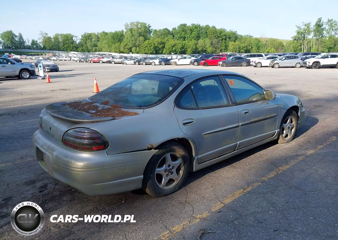 1999 Pontiac Grand Prix Gtp VIN:1G2WR5213XF308259 - 4