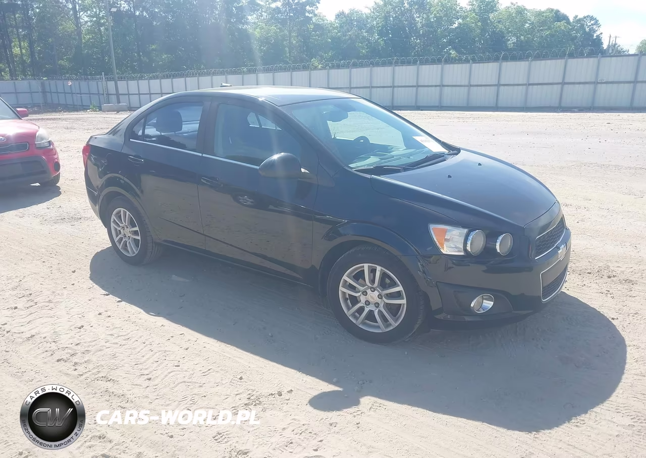 2012 Chevrolet Sonic 2Lt
