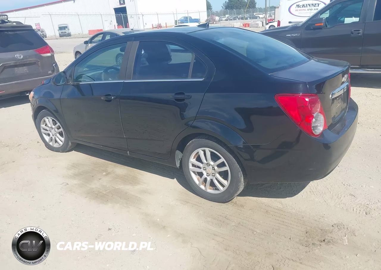 2012 Chevrolet Sonic 2Lt VIN:1G1JC5SH7C4122226 - 3