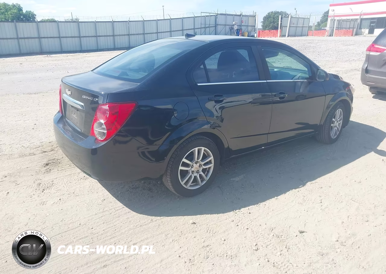 2012 Chevrolet Sonic 2Lt VIN:1G1JC5SH7C4122226 - 4
