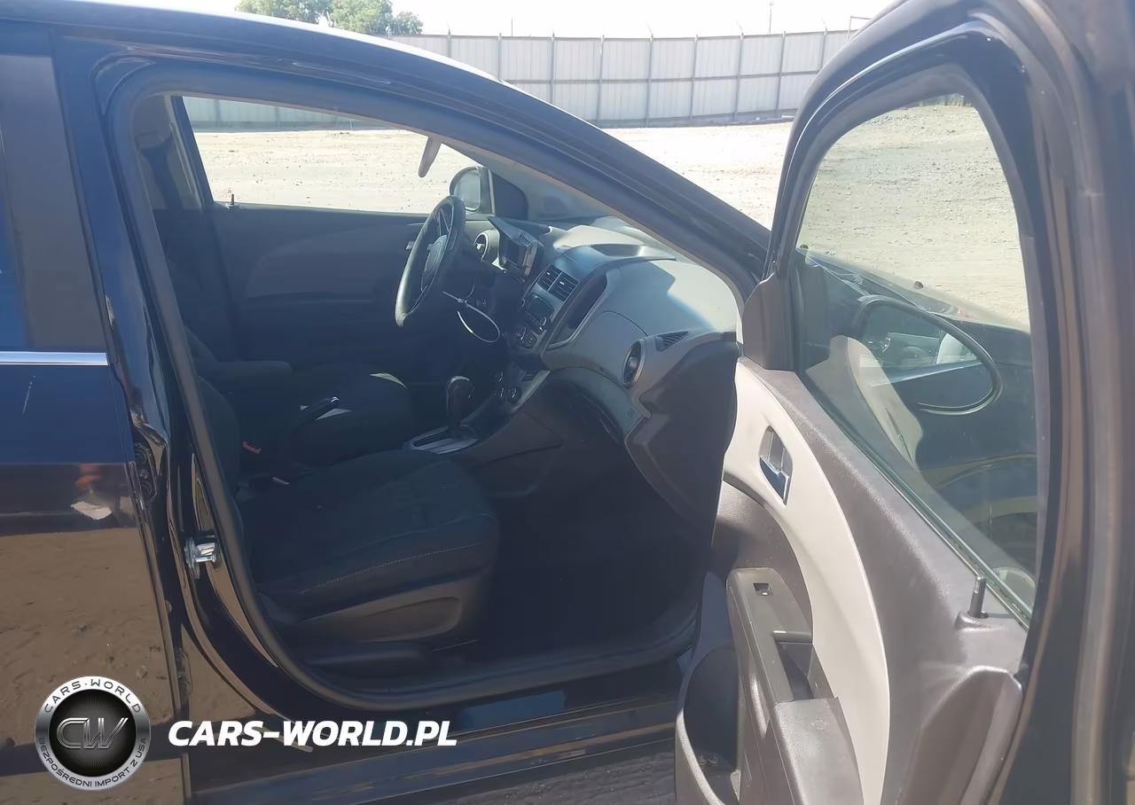 2012 Chevrolet Sonic 2Lt VIN:1G1JC5SH7C4122226 - 5