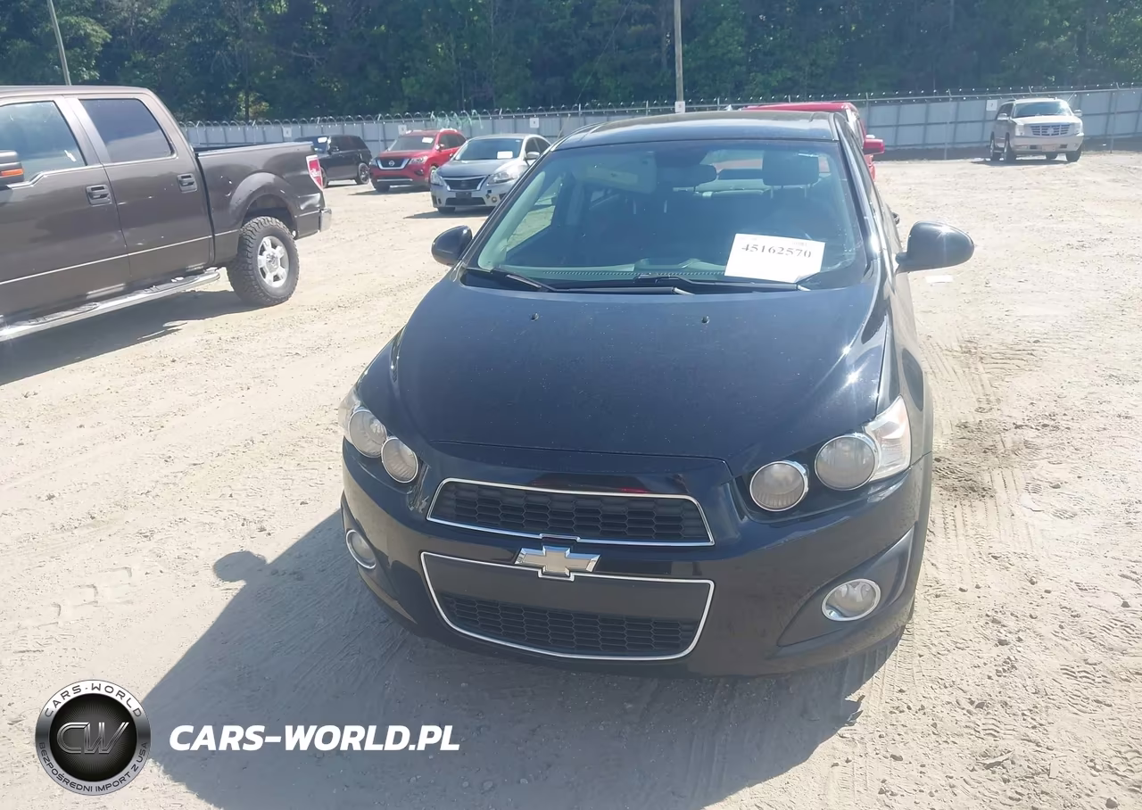 2012 Chevrolet Sonic 2Lt VIN:1G1JC5SH7C4122226 - 6