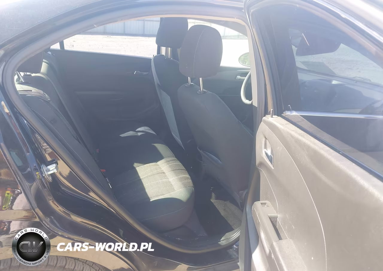 2012 Chevrolet Sonic 2Lt VIN:1G1JC5SH7C4122226 - 8