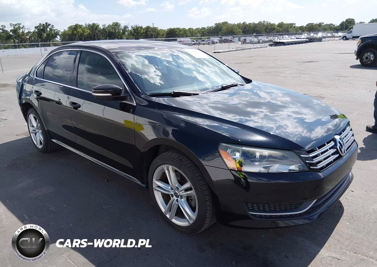 2015 Volkswagen Passat 2.0L Tdi Se – zdjęcie 1 z 13