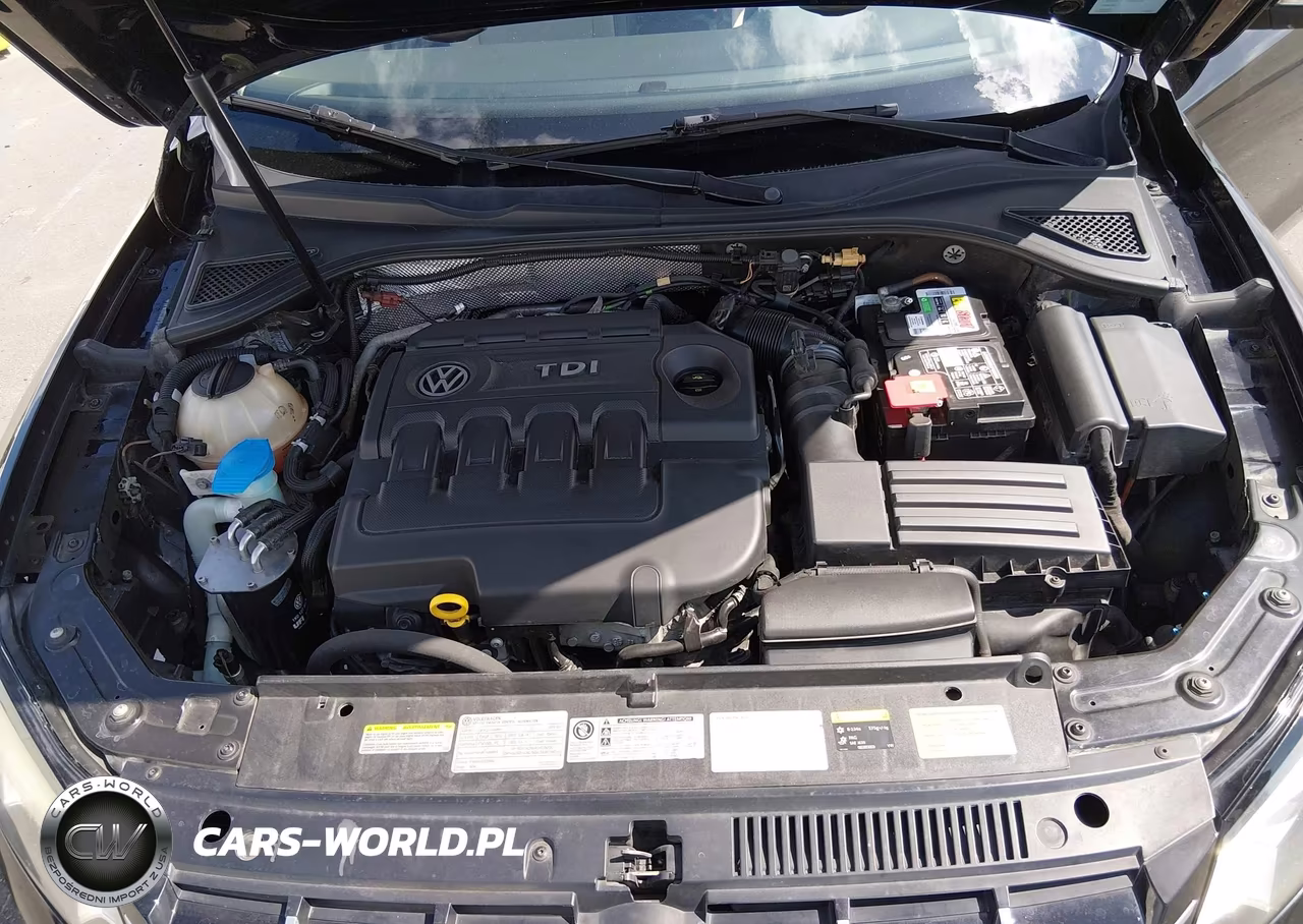 2015 Volkswagen Passat 2.0L Tdi Se VIN:1VWBV7A31FC088136 - 10