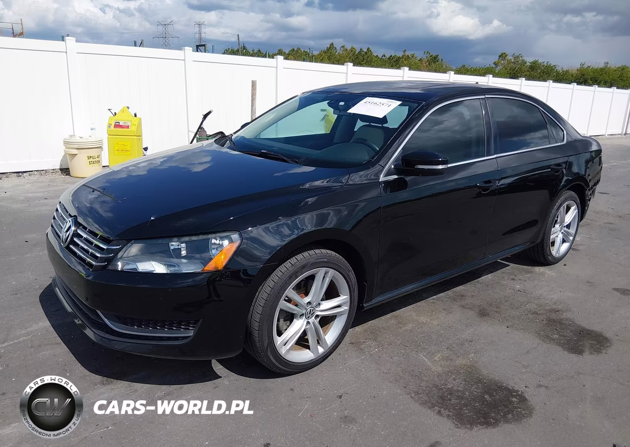 2015 Volkswagen Passat 2.0L Tdi Se VIN:1VWBV7A31FC088136 - 2