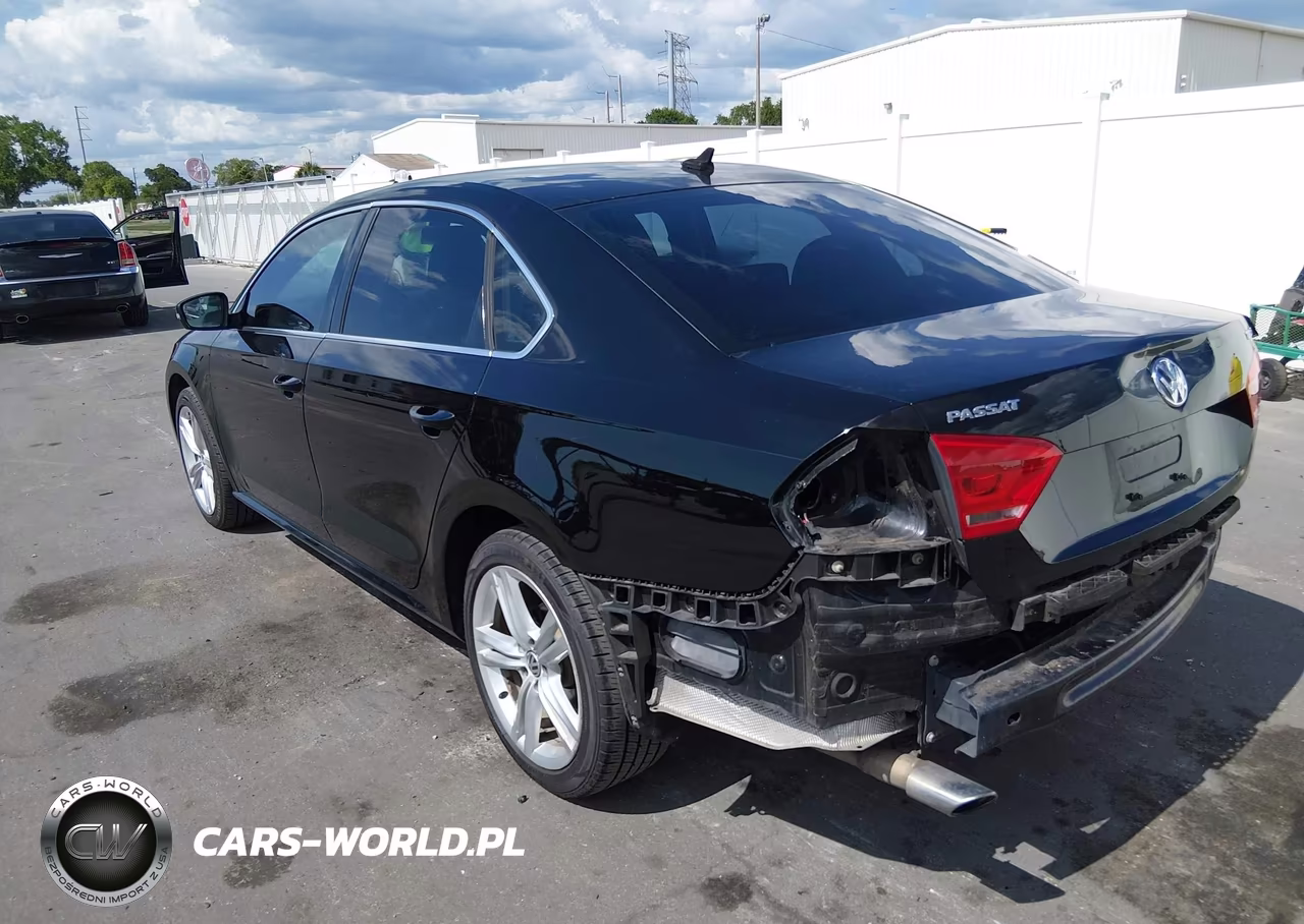 2015 Volkswagen Passat 2.0L Tdi Se VIN:1VWBV7A31FC088136 - 3