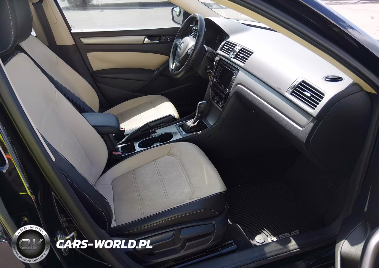 2015 Volkswagen Passat 2.0L Tdi Se VIN:1VWBV7A31FC088136 - 5