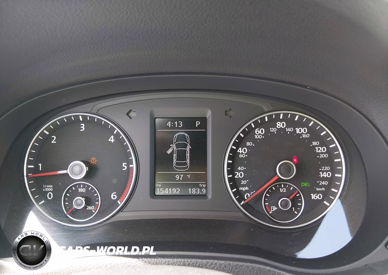 2015 Volkswagen Passat 2.0L Tdi Se VIN:1VWBV7A31FC088136 - 7