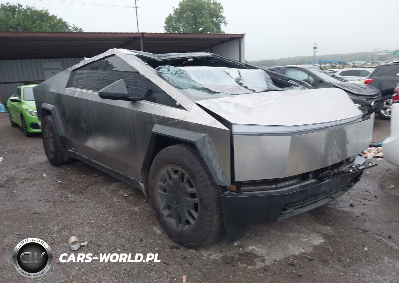 2024 Tesla Cybertruck All-Wheel Drive