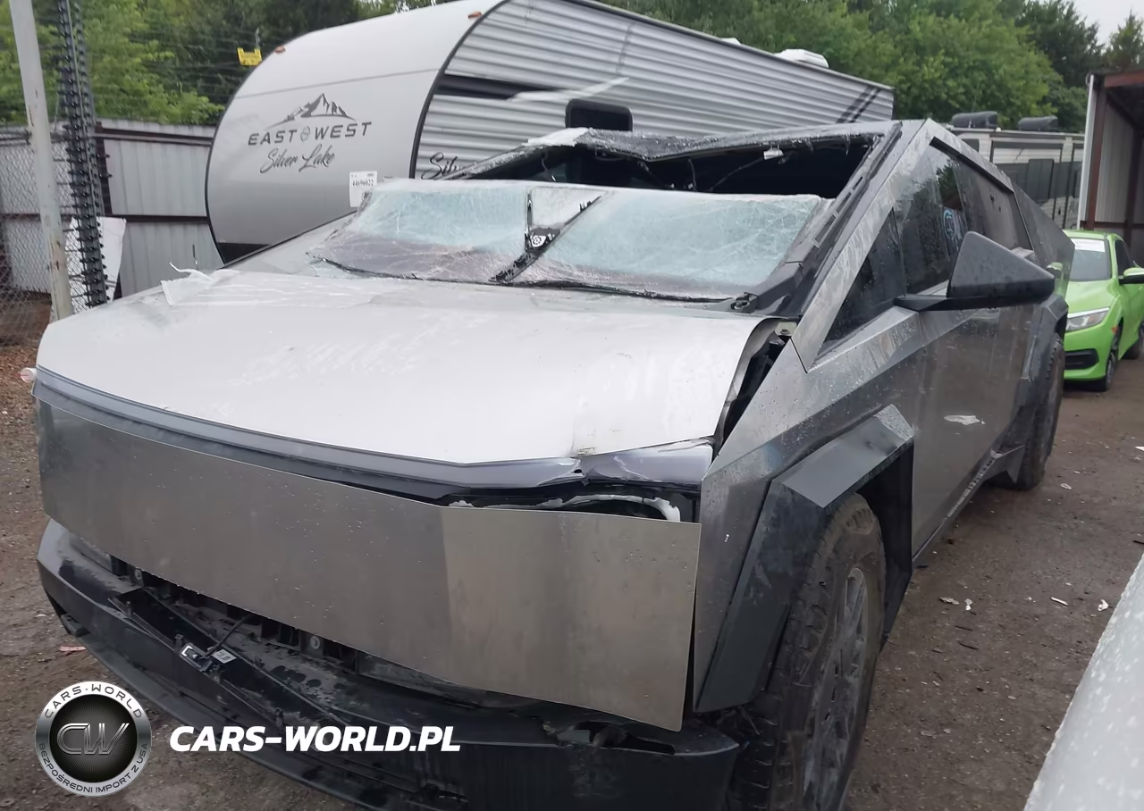 2024 Tesla Cybertruck All-Wheel Drive VIN:7G2CEHED8RA010454 - 2