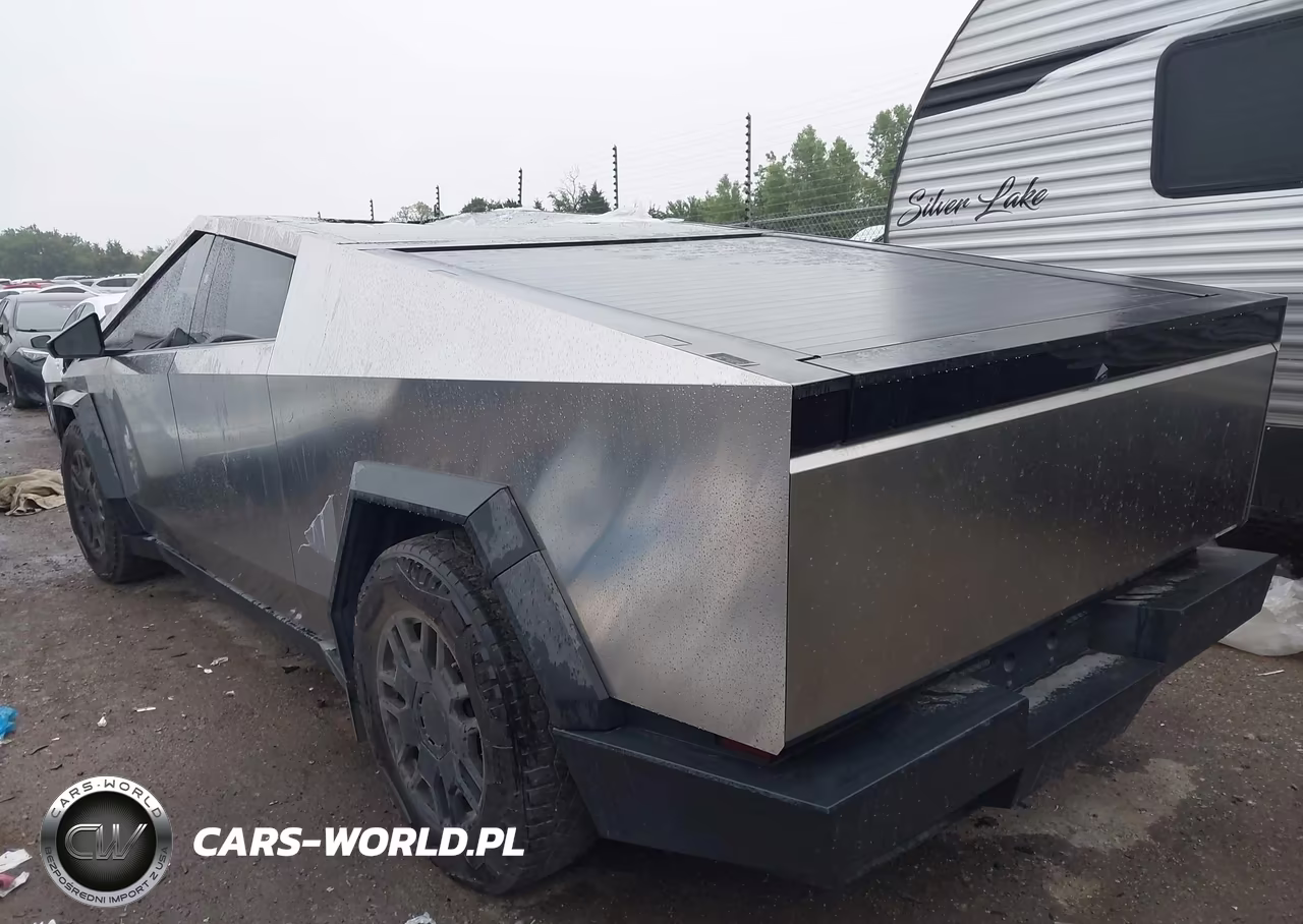 2024 Tesla Cybertruck All-Wheel Drive VIN:7G2CEHED8RA010454 - 3