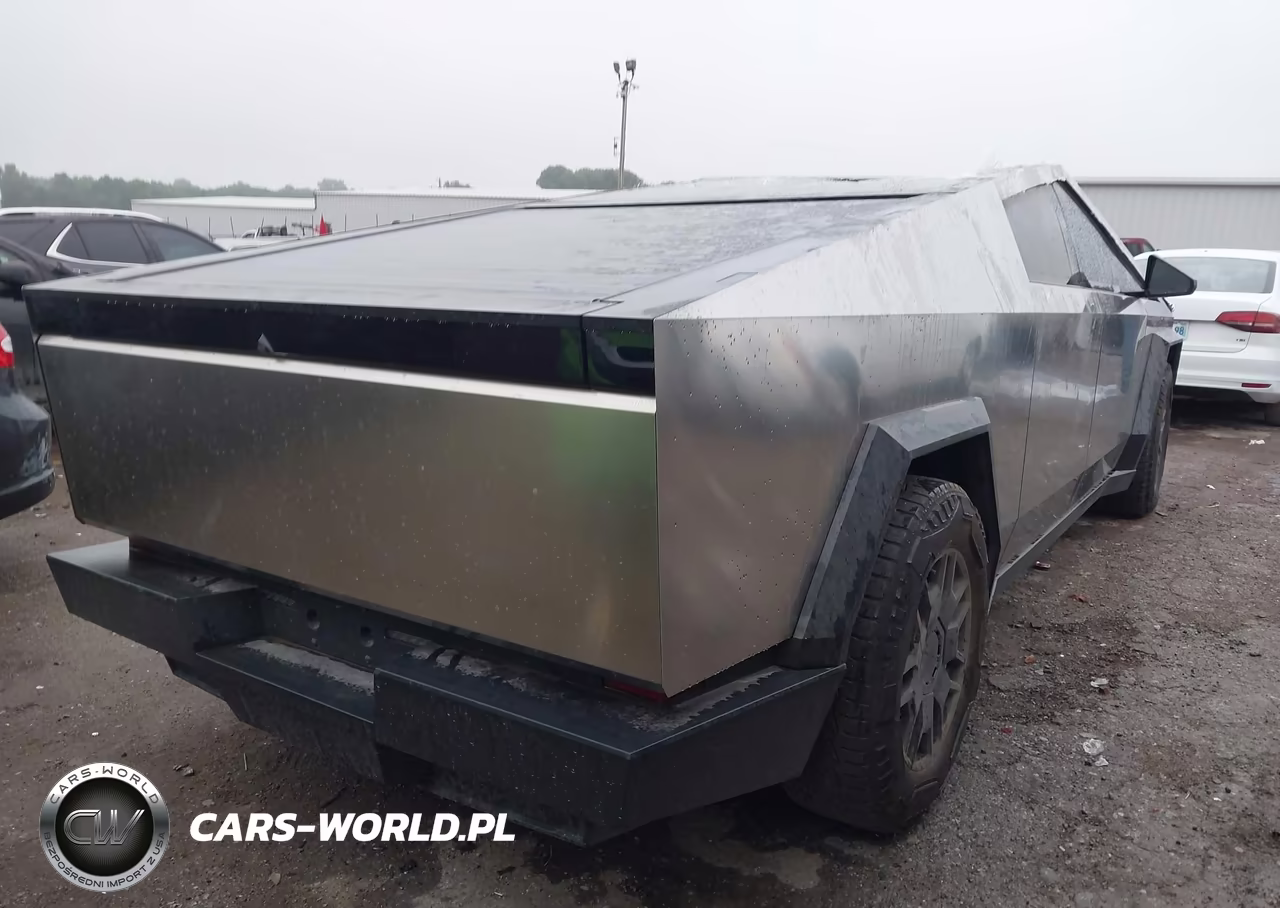 2024 Tesla Cybertruck All-Wheel Drive VIN:7G2CEHED8RA010454 - 4