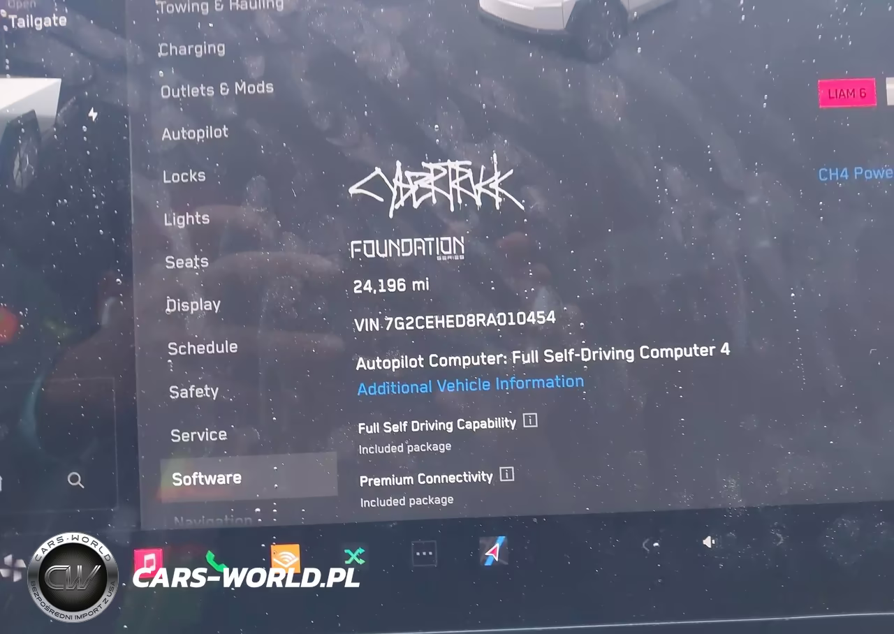 2024 Tesla Cybertruck All-Wheel Drive VIN:7G2CEHED8RA010454 - 7