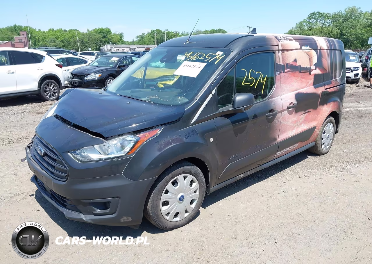 2022 Ford Transit Connect Xl VIN:NM0LS7S2XN1526956 - 2