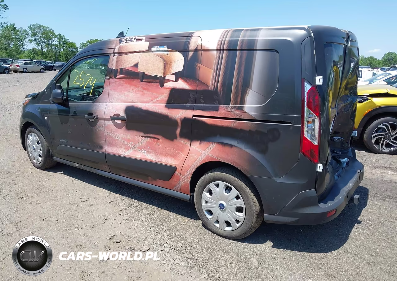 2022 Ford Transit Connect Xl VIN:NM0LS7S2XN1526956 - 3