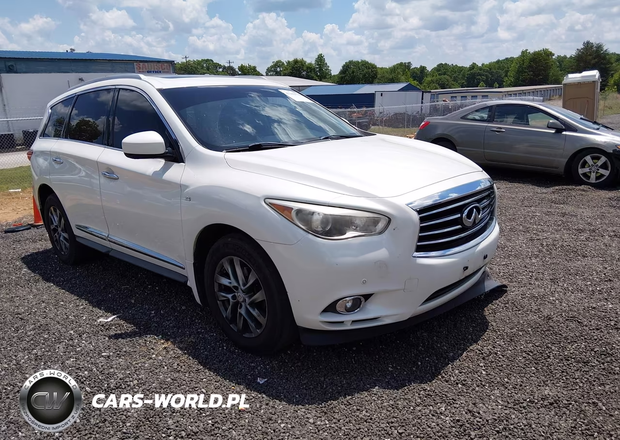 2015 Infiniti Qx60 – zdjęcie 1 z 16