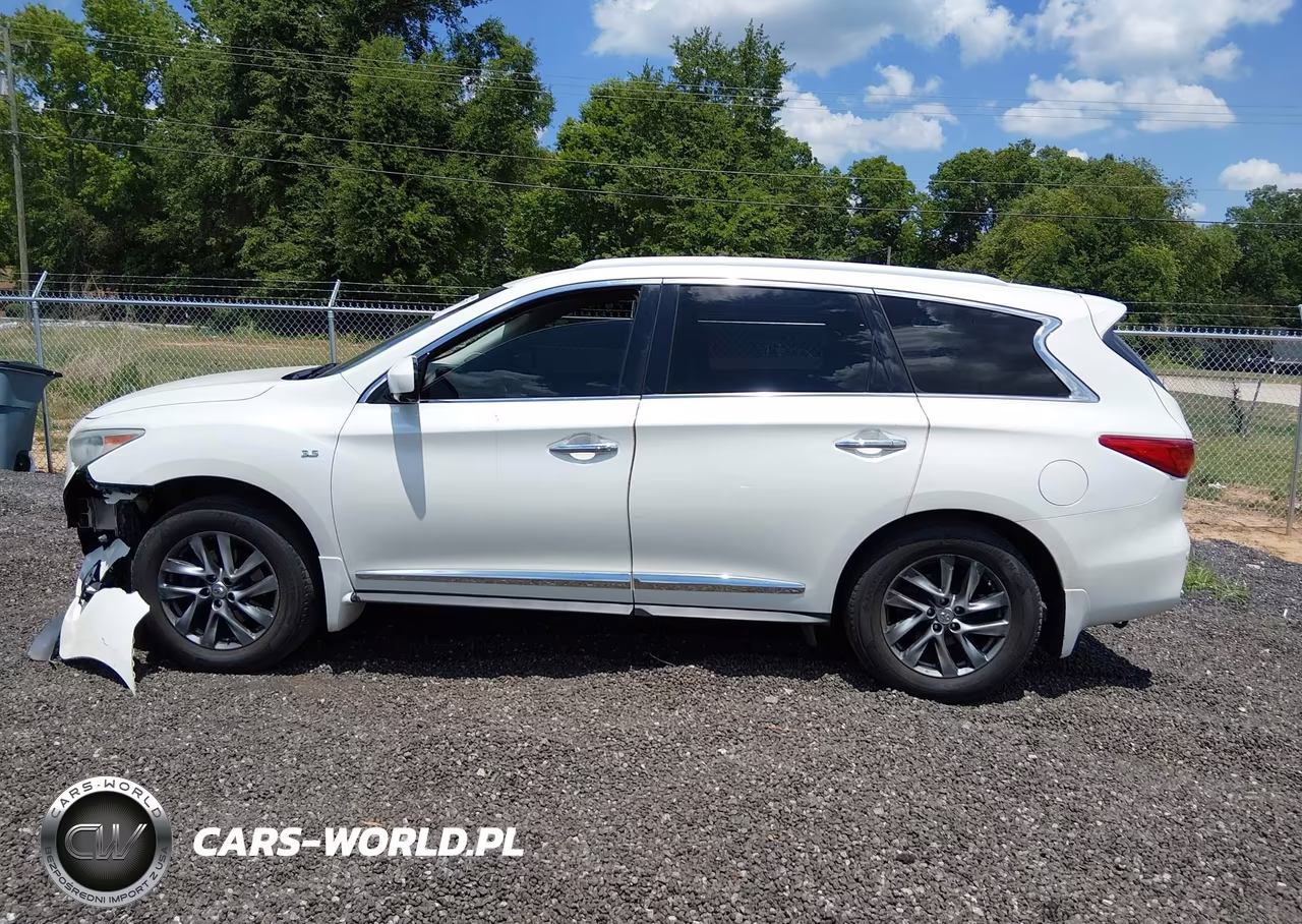 2015 Infiniti Qx60 VIN:5N1AL0MM1FC530490 - 14
