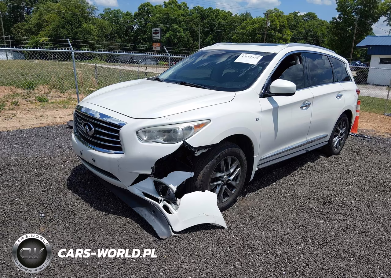 2015 Infiniti Qx60 VIN:5N1AL0MM1FC530490 - 2